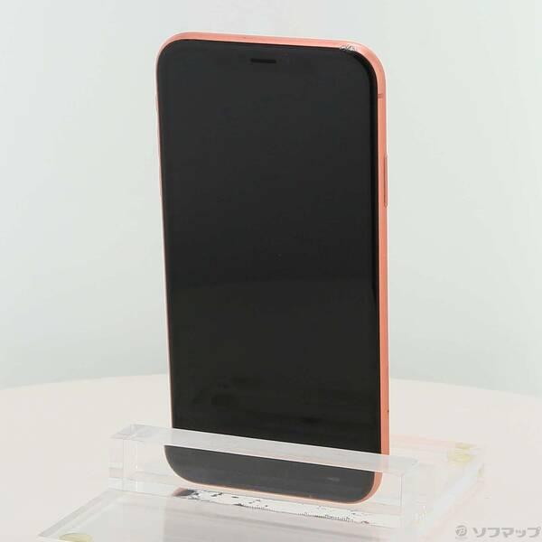 〔中古〕Apple(アップル) iPhoneXR 128GB コーラル MT0T2J／A SIMフリー〔258-ud〕 |  | 02