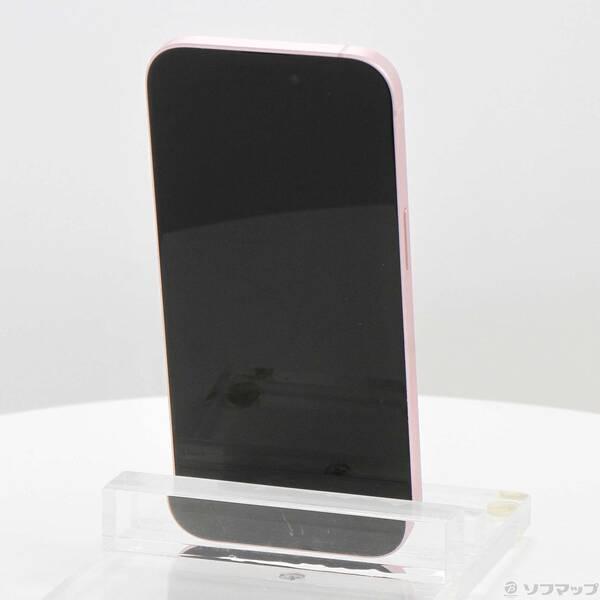 〔中古〕Apple(アップル) iPhone15 128GB ピンク MTMJ3J／A SIMフリー〔258-ud〕 |  | 02