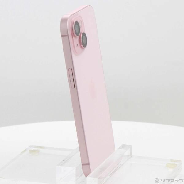 〔中古〕Apple(アップル) iPhone15 128GB ピンク MTMJ3J／A SIMフリー〔258-ud〕 |  | 03