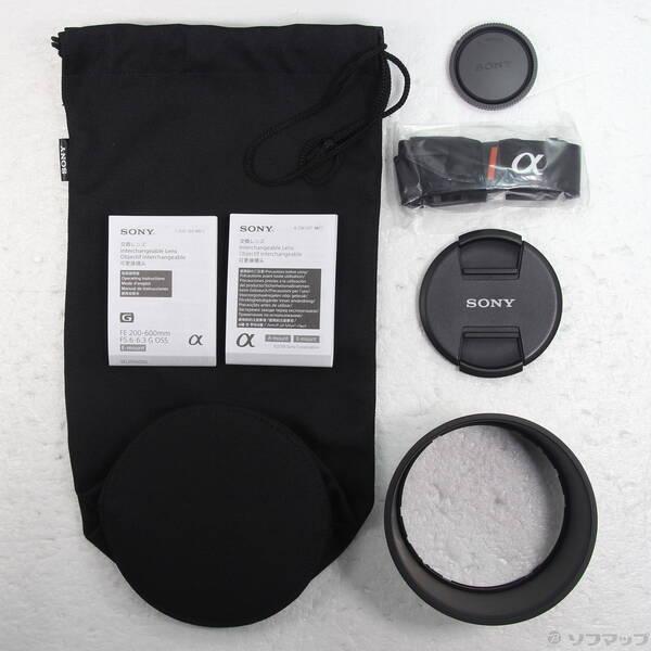 〔中古〕SONY(ソニー) FE 200-600mm F5.6-6.3 G OSS SEL200600G〔368-ud〕 |  | 04