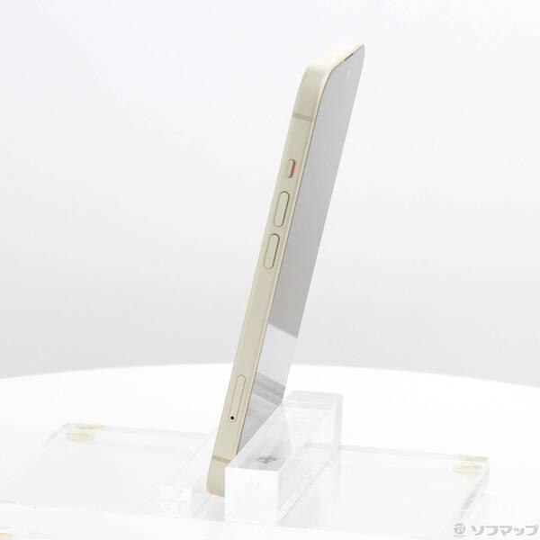〔中古〕Apple(アップル) iPhone15 256GB イエロー MTMQ3J／A SIMフリー〔269-ud〕 |  | 01