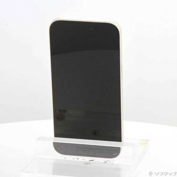 〔中古〕Apple(アップル) iPhone15 256GB イエロー MTMQ3J／A SIMフリー〔269-ud〕 |  | 02