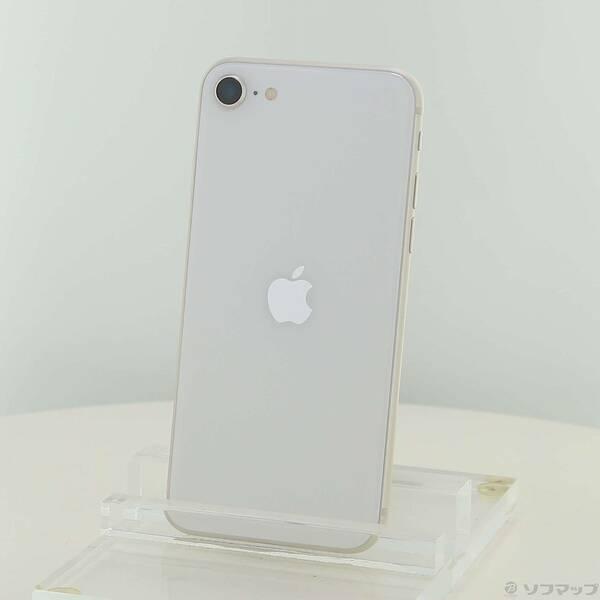 〔中古〕Apple(アップル) iPhone SE 第3世代 64GB スターライト MMYD3J／A SIMフリー〔262-ud〕 | 