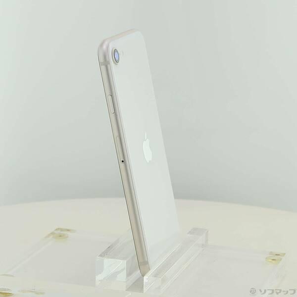 〔中古〕Apple(アップル) iPhone SE 第3世代 64GB スターライト MMYD3J／A SIMフリー〔262-ud〕 |  | 03
