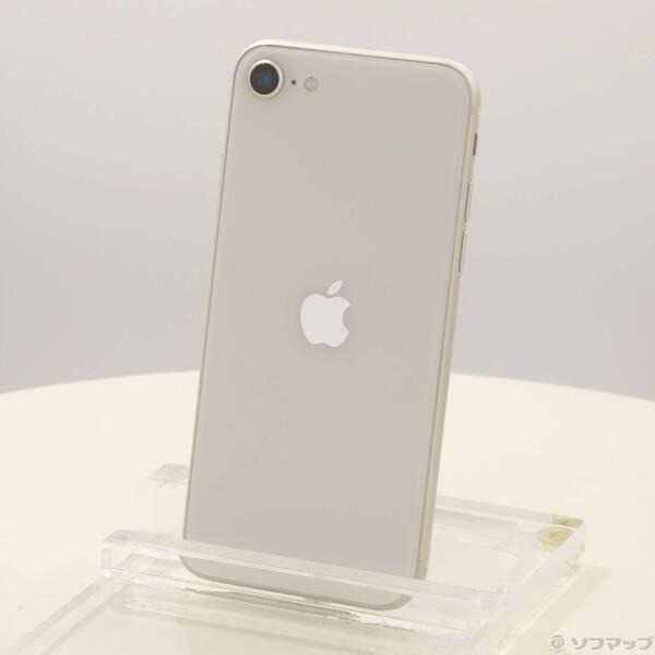 〔中古〕Apple(アップル) iPhone SE 第3世代 64GB スターライト MMYD3J／A SIMフリー〔349-ud〕 | 
