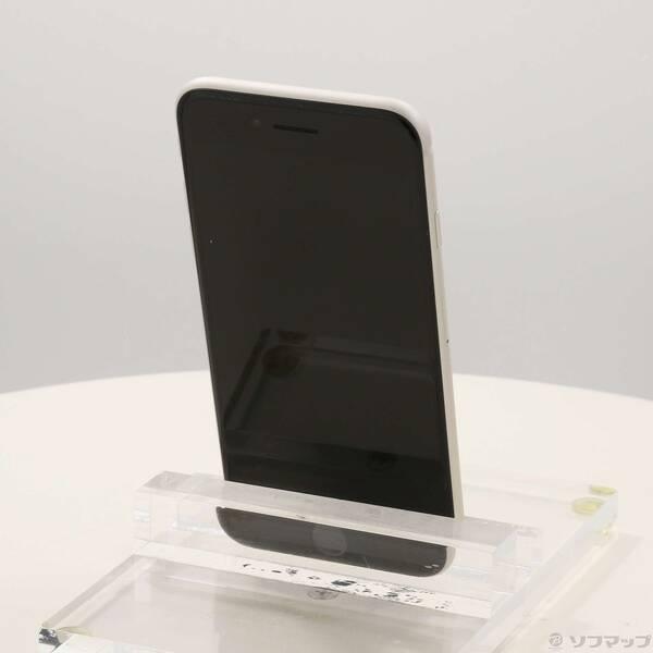 〔中古〕Apple(アップル) iPhone SE 第3世代 64GB スターライト MMYD3J／A SIMフリー〔349-ud〕 |  | 02