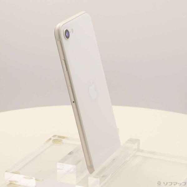 〔中古〕Apple(アップル) iPhone SE 第3世代 64GB スターライト MMYD3J／A SIMフリー〔349-ud〕 |  | 03