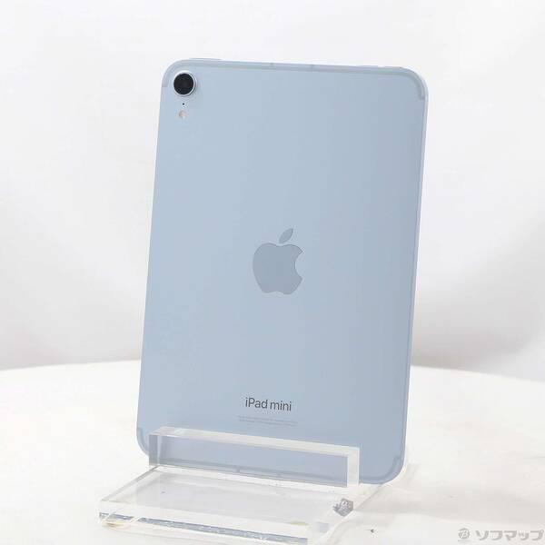 〔中古〕Apple(アップル) iPad mini(A17 Pro) 128GB ブルー MXPP3J／A SoftBankロック解除SIMフリー〔269-ud〕 | 