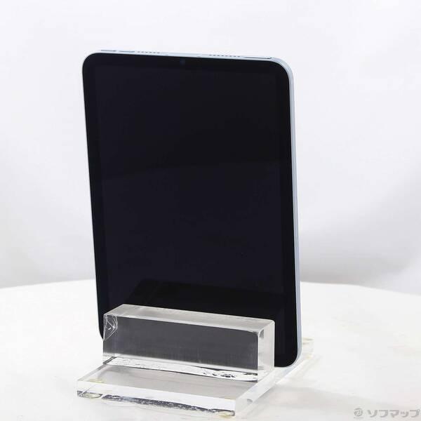 〔中古〕Apple(アップル) iPad mini(A17 Pro) 128GB ブルー MXPP3J／A SoftBankロック解除SIMフリー〔269-ud〕 |  | 02
