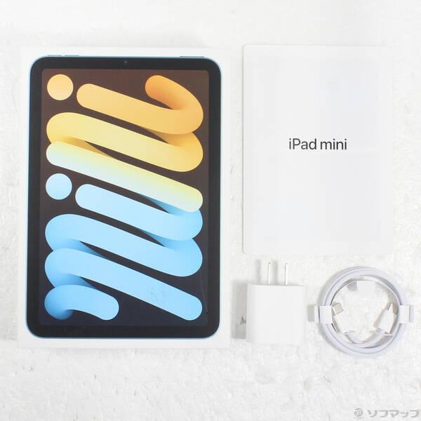 〔中古〕Apple(アップル) iPad mini(A17 Pro) 128GB ブルー MXPP3J／A SoftBankロック解除SIMフリー〔269-ud〕 |  | 04