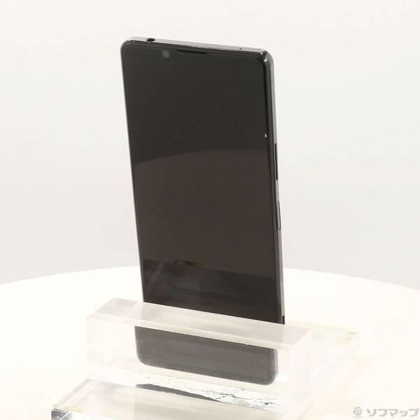 〔中古〕SONY(ソニー) Xperia 1 II 128GB ブラック SO-51A docomoロック解除SIMフリー〔198-ud〕 |  | 02