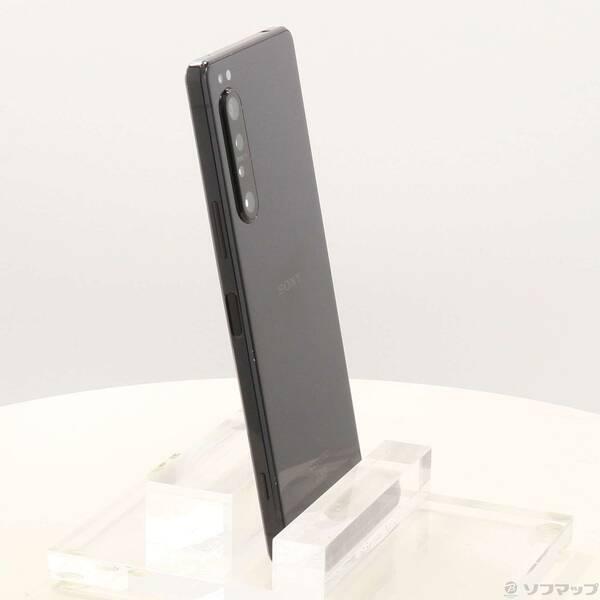 〔中古〕SONY(ソニー) Xperia 1 II 128GB ブラック SO-51A docomoロック解除SIMフリー〔198-ud〕 |  | 03