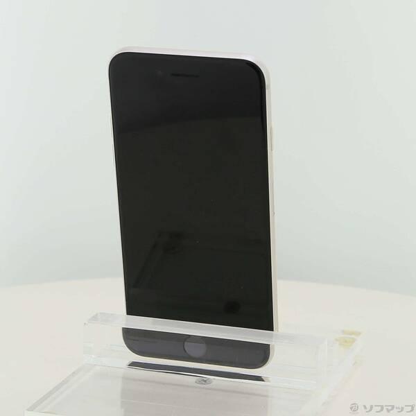 〔中古〕Apple(アップル) iPhone SE 第3世代 64GB スターライト MMYD3J／A SIMフリー〔198-ud〕 |  | 02