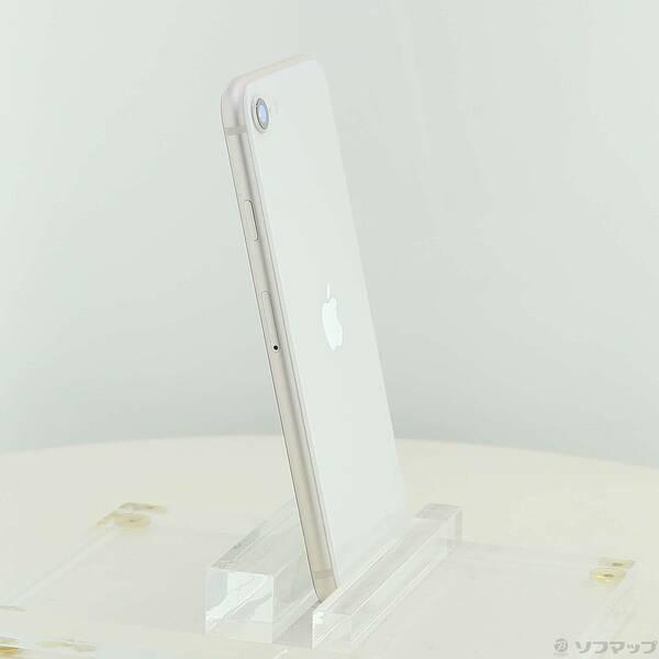 〔中古〕Apple(アップル) iPhone SE 第3世代 64GB スターライト MMYD3J／A SIMフリー〔198-ud〕 |  | 03
