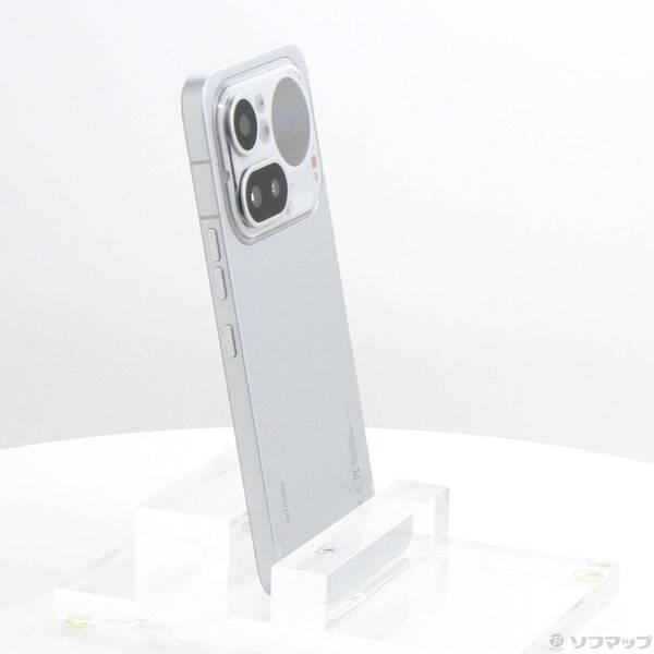 〔中古〕Nothing Phone (4a) Pro 256GB シルバー A069P 楽天 SIMフリー〔269-ud〕 |  | 03