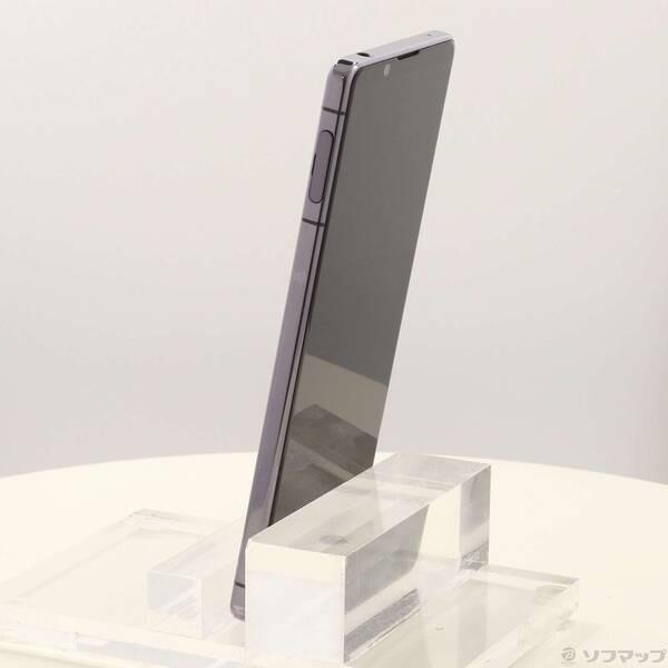 〔中古〕SONY(ソニー) Xperia 1 II 128GB パープル SO-51A docomoロック解除SIMフリー〔368-ud〕 |  | 01