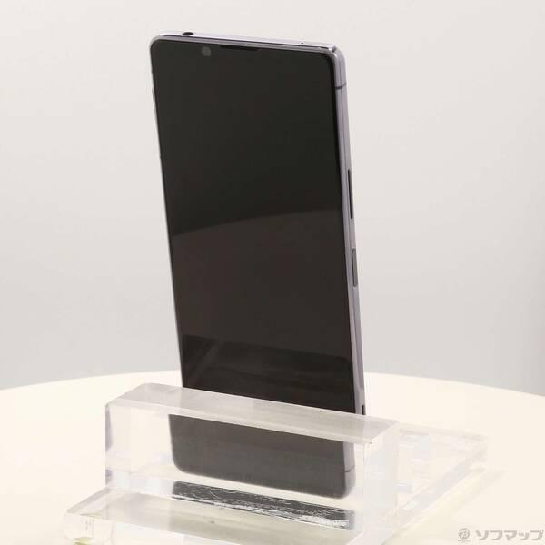 〔中古〕SONY(ソニー) Xperia 1 II 128GB パープル SO-51A docomoロック解除SIMフリー〔368-ud〕 |  | 02