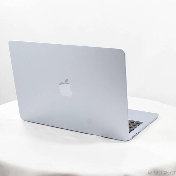 〔中古〕Apple(アップル) MacBook Air 13.6-inch Early-2025 MC6U4J／A Apple M4 10コアCPU_10コアGPU 16GB SSD512GB スカイブルー 〔26.3 Tahoe〕〔377-ud〕 |  | 02