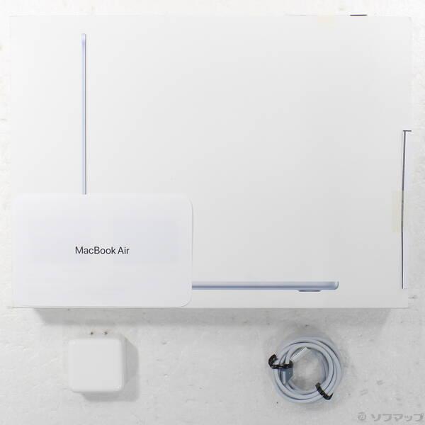 〔中古〕Apple(アップル) MacBook Air 13.6-inch Early-2025 MC6U4J／A Apple M4 10コアCPU_10コアGPU 16GB SSD512GB スカイブルー 〔26.3 Tahoe〕〔377-ud〕 |  | 04