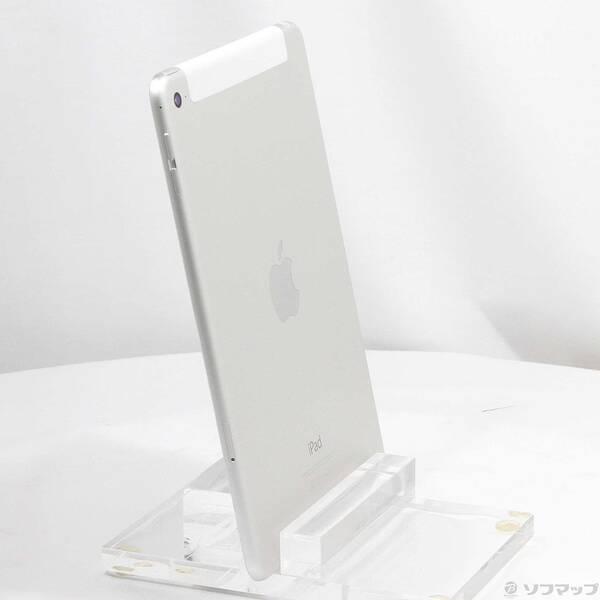 〔中古〕Apple(アップル) iPad mini 4 128GB シルバー MK772J／A SIMフリー〔269-ud〕 |  | 03