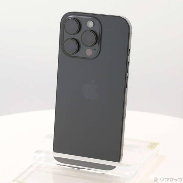〔中古〕Apple(アップル) iPhone16 Pro 128GB ブラックチタニウム MYMV3J／A SIMフリー〔349-ud〕 | 