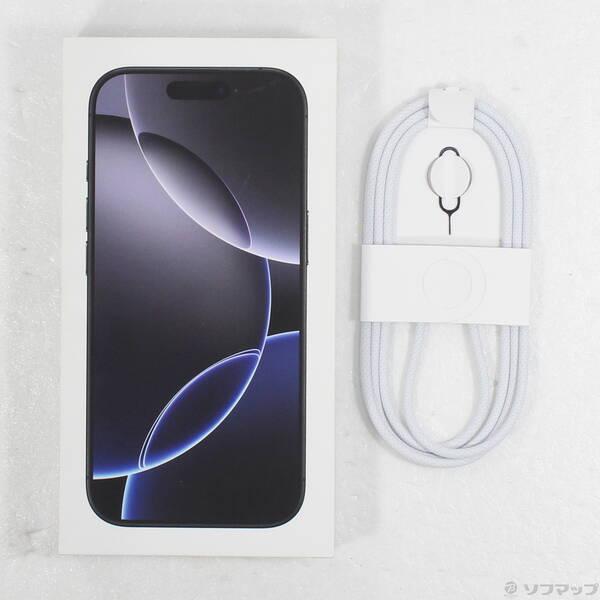 〔中古〕Apple(アップル) iPhone16 Pro 128GB ブラックチタニウム MYMV3J／A SIMフリー〔349-ud〕 |  | 04
