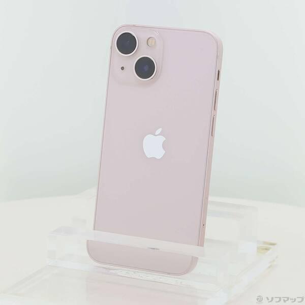 〔中古〕Apple(アップル) iPhone13 mini 256GB ピンク MLJL3J／A SIMフリー〔297-ud〕 | 