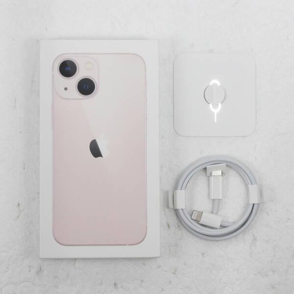 〔中古〕Apple(アップル) iPhone13 mini 256GB ピンク MLJL3J／A SIMフリー〔297-ud〕 |  | 04