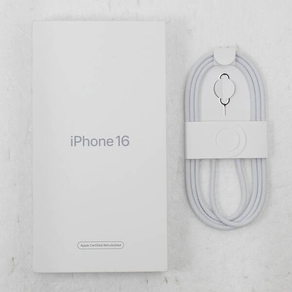 〔中古〕Apple(アップル) iPhone16 128GB ブラック MYDQ3J／A SIMフリー〔349-ud〕 |  | 04