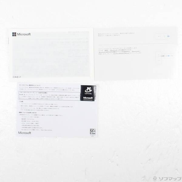 〔中古〕Microsoft(マイクロソフト) Surface モバイルマウス KGY-00007 グレー〔258-ud〕 |  | 04