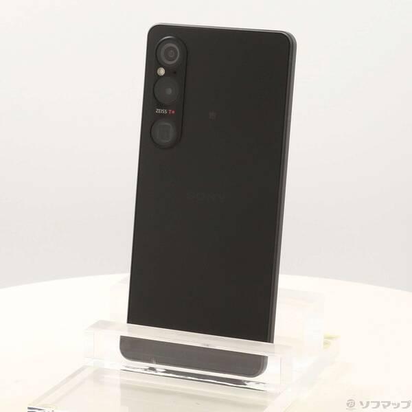 〔中古〕SONY(ソニー) Xperia 1 VI 256GB ブラック SO-51E docomo SIMフリー〔198-ud〕 | 