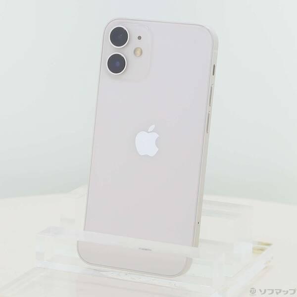 〔中古〕Apple(アップル) iPhone12 mini 256GB ホワイト MGDT3J／A SIMフリー〔258-ud〕 | 