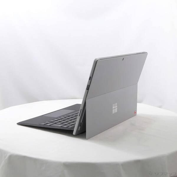 〔中古〕Microsoft(マイクロソフト) Surface Pro7 〔Core i3／4GB／SSD128GB〕 QWT-00006 プラチナ〔198-ud〕 |  | 01
