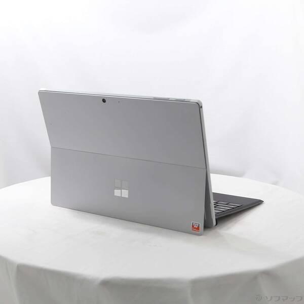 〔中古〕Microsoft(マイクロソフト) Surface Pro7 〔Core i3／4GB／SSD128GB〕 QWT-00006 プラチナ〔198-ud〕 |  | 02