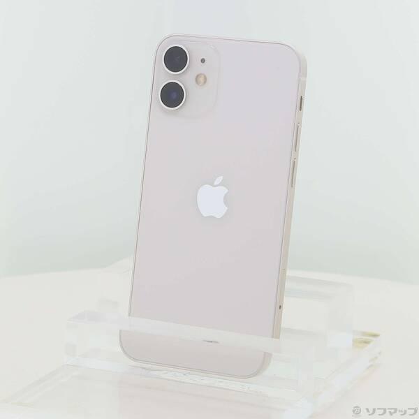 〔中古〕Apple(アップル) iPhone12 mini 128GB ホワイト MGDM3J／A SIMフリー〔297-ud〕 | 