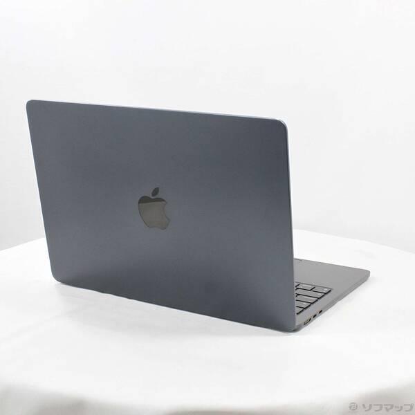 〔中古〕Apple(アップル) MacBook Air 13.6-inch Mid-2022 MLY43J／A Apple M2 8コアCPU_10コアGPU 8GB SSD512GB ミッドナイト 〔26.3 Tahoe〕〔269-ud〕 |  | 02