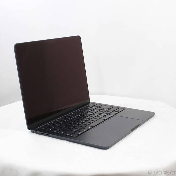 〔中古〕Apple(アップル) MacBook Air 13.6-inch Mid-2022 MLY43J／A Apple M2 8コアCPU_10コアGPU 8GB SSD512GB ミッドナイト 〔26.3 Tahoe〕〔269-ud〕 |  | 03