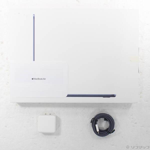 〔中古〕Apple(アップル) MacBook Air 13.6-inch Mid-2022 MLY43J／A Apple M2 8コアCPU_10コアGPU 8GB SSD512GB ミッドナイト 〔26.3 Tahoe〕〔269-ud〕 |  | 04