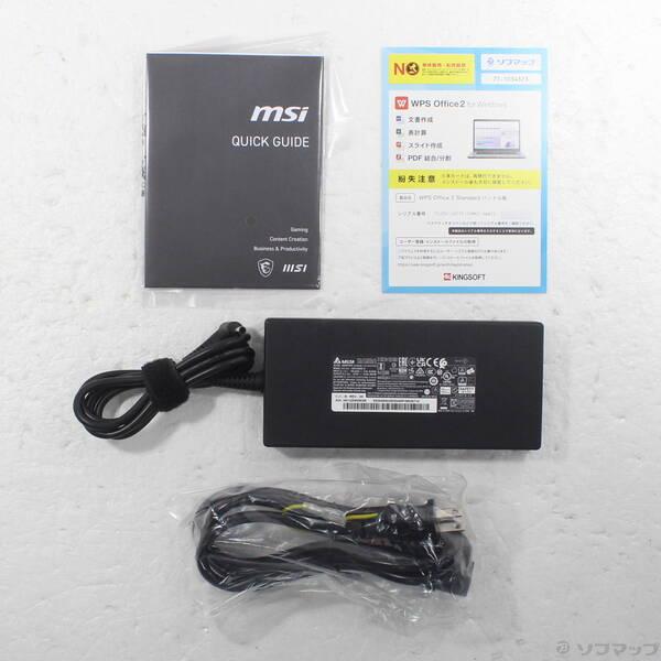 〔中古〕MSI(エムエスアイ) 〔展示品〕 Katana 15 Katana-15-HX-B14WFK-3269JP ブラック〔377-ud〕 |  | 04