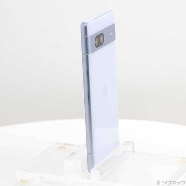 中古〕GOOGLE(グーグル) Google Pixel 7a 128GB シー GA04275-JP