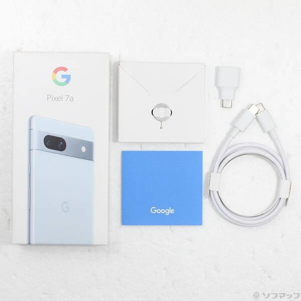 中古〕GOOGLE(グーグル) Google Pixel 7a 128GB シー GA04275-JP