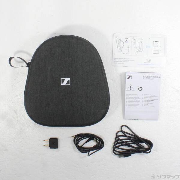 中古〕SENNHEISER(ゼンハイザー) MOMENTUM 4 Wireless BLACK〔344-ud