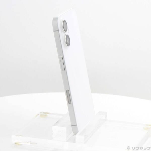 〔中古〕Apple(アップル) iPhone16 128GB ホワイト MYDR3J／A SIMフリー〔295-ud〕 |  | 03