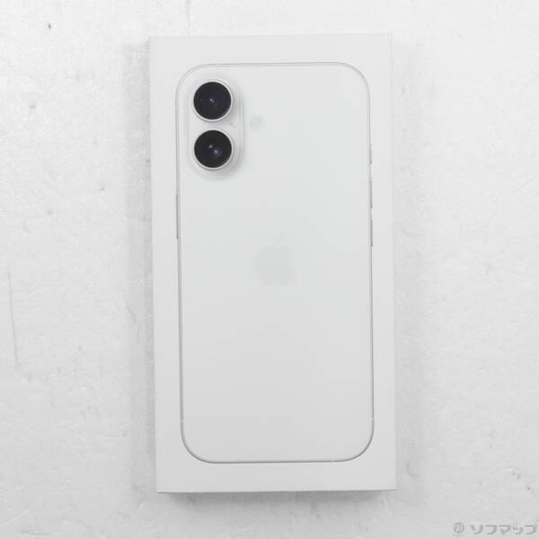 〔中古〕Apple(アップル) iPhone16 128GB ホワイト MYDR3J／A SIMフリー〔295-ud〕 |  | 04
