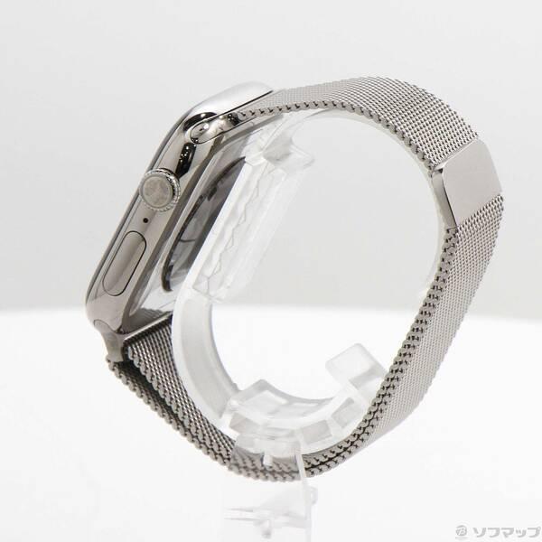 〔中古〕Apple(アップル) Apple Watch Series 10 GPS + Cellular 46mm ナチュラルチタニウムケース ナチュラルミラネーゼループ〔269-ud〕 |  | 01