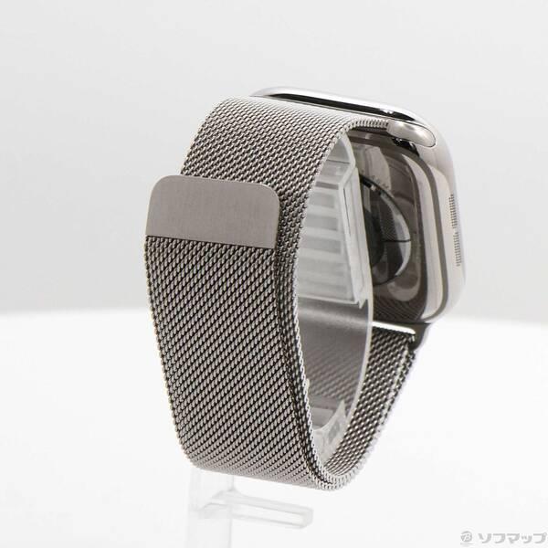〔中古〕Apple(アップル) Apple Watch Series 10 GPS + Cellular 46mm ナチュラルチタニウムケース ナチュラルミラネーゼループ〔269-ud〕 |  | 02