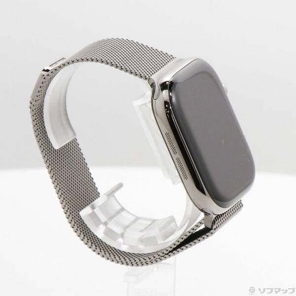 〔中古〕Apple(アップル) Apple Watch Series 10 GPS + Cellular 46mm ナチュラルチタニウムケース ナチュラルミラネーゼループ〔269-ud〕 |  | 03