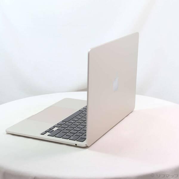 〔中古〕Apple(アップル) MacBook Air 13.6-inch Mid-2022 MLY13J／A Apple M2 8コアCPU_8コアGPU 16GB SSD512GB スターライト 〔26.3 Tahoe〕〔258-ud〕 |  | 01