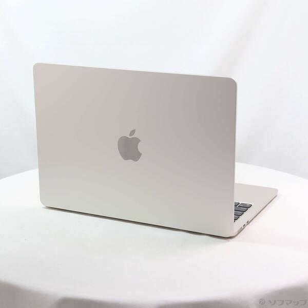 〔中古〕Apple(アップル) MacBook Air 13.6-inch Mid-2022 MLY13J／A Apple M2 8コアCPU_8コアGPU 16GB SSD512GB スターライト 〔26.3 Tahoe〕〔258-ud〕 |  | 02