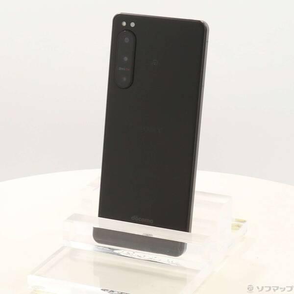 〔中古〕SONY(ソニー) Xperia 5 IV 128GB ブラック SO-54C docomo SIMフリー〔198-ud〕 | 